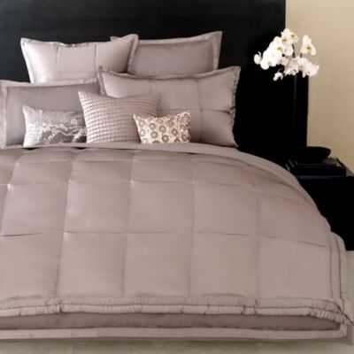 Donna Karan - "Modern Classics" Bedding, Platinum Ash