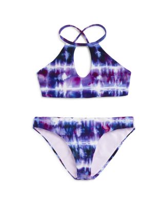 girls tie dye swimsuit