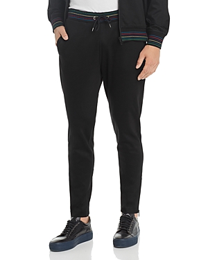 PS BY PAUL SMITH STRIPE-TRIMMED JOGGER PANTS,M2R-536TS-C20081