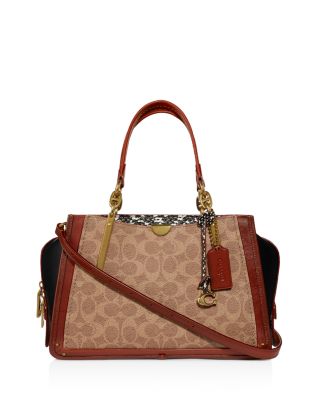 coach dreamer tote
