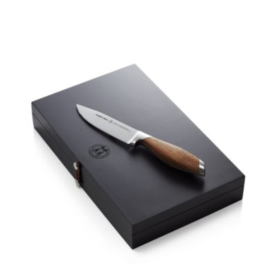 Bonded Teak 4-Piece Jumbo Steak Knife Set