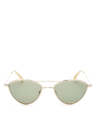 Garrett Leight Breeze Sunglasses Women\'s Breeze Brow Bar Cat Eye Best Sunglasses for Women: 2019 | Garrett Leight  main image 3