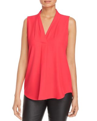 calvin klein sleeveless blouse