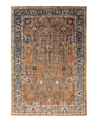 Spice Market Myanmar Area Rug, 5'3" x 7'10"