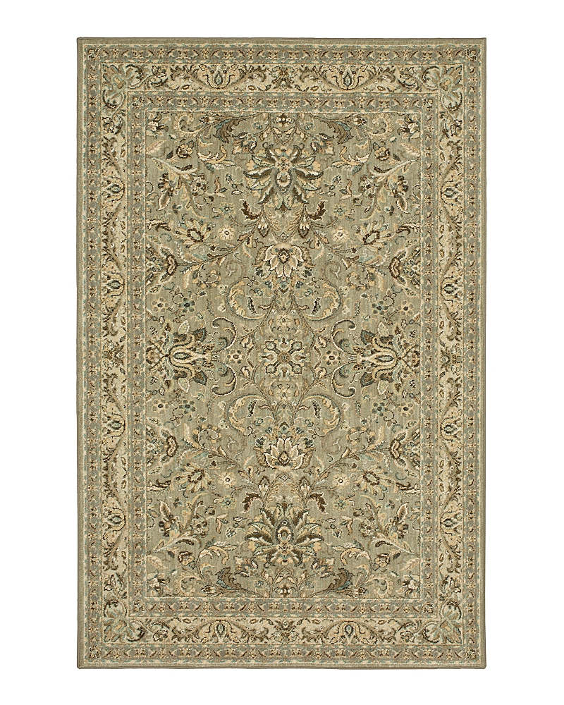 Karastan Euphoria Newbridge Area Rug, 5'3 X 7'10 In Willow Gray