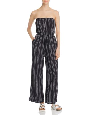 Elan Strapless Wide-Leg Jumpsuit 