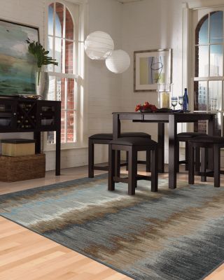 Euphoria Cashel Abyss Area Rug Collection