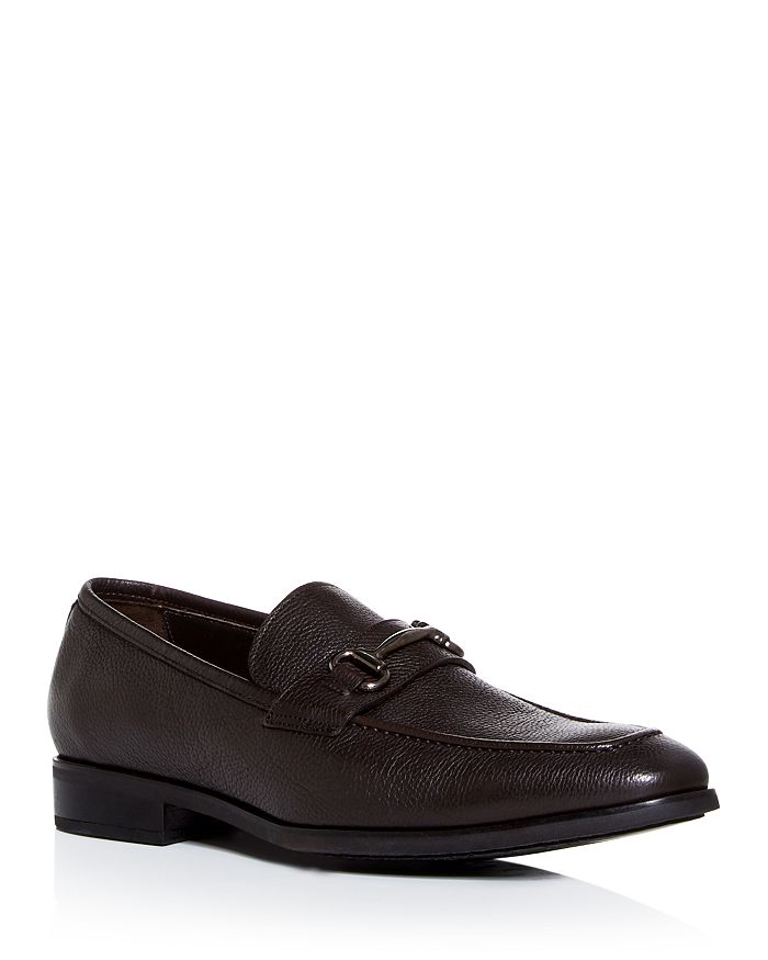To Boot New York Men's Brussels Leather Loafers In Brown