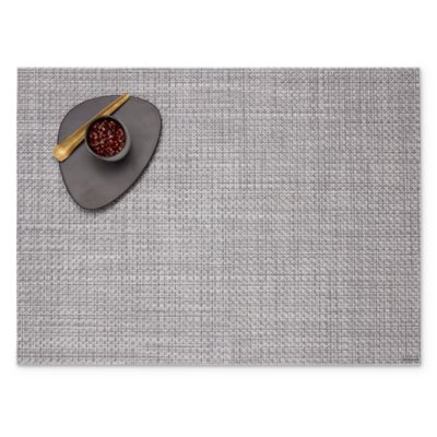 Basketweave Rectangular Placemat, 14" x 19"