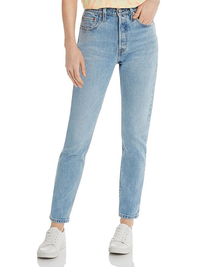 Levi's 501 High-Rise Skinny Jeans in Tango Light | Bloomingdale's