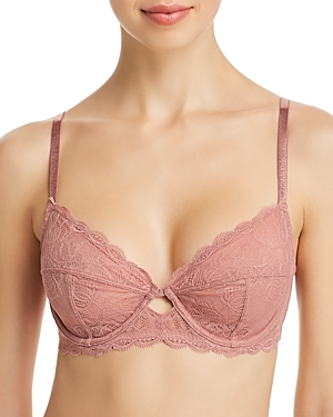 CALVIN KLEIN SEDUCTIVE COMFORT LACE FULL COVERAGE UNLINED BRA QF1741