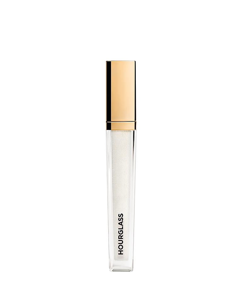 Hourglass Unreal High Shine Volumizing Lip Gloss In Halo - Clear With Gold Shimmer