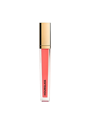 Shop Hourglass Unreal High Shine Lip Gloss In Horizon - Coral Pink