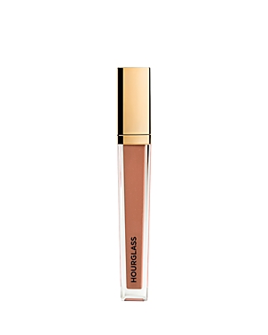 Shop Hourglass Unreal High Shine Lip Gloss In Strike - Deep Peach Beige