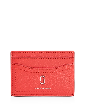 MARC JACOBS LEATHER CARD CASE,M0015121