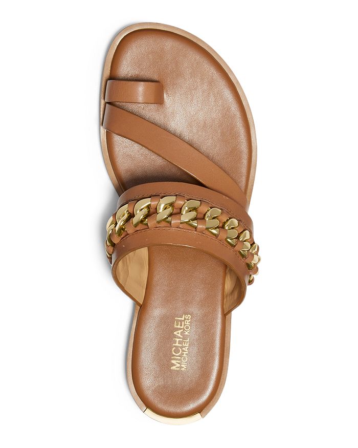 Michael kors sale bergen sandal