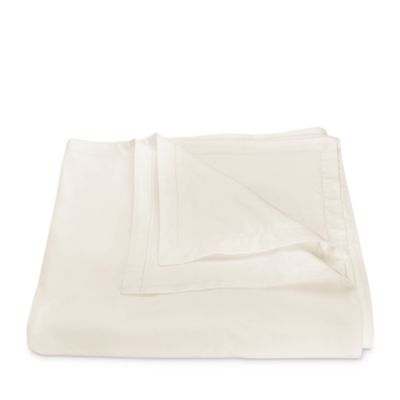 Luca Satin Stitch Duvet Cover, Full/Queen