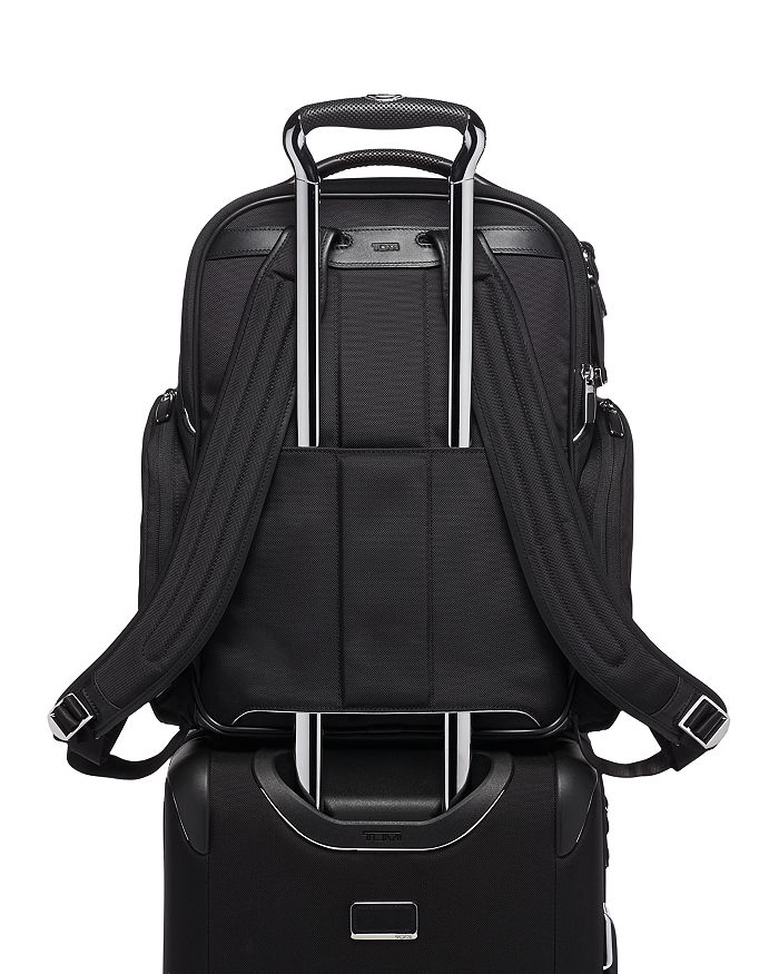 Tumi ArrivÉ Leather Barker Backpack In Black | ModeSens