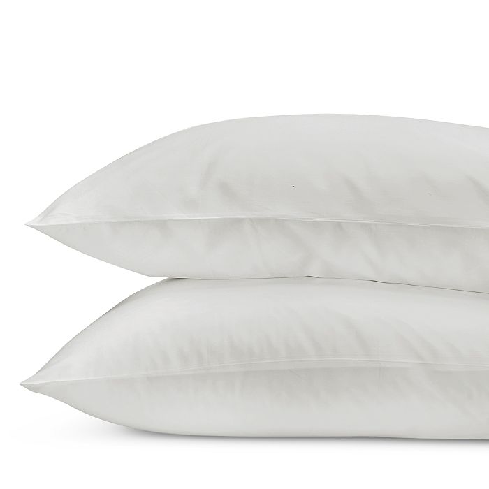 Matouk Grace Standard Pillowcase, Pair In Silver