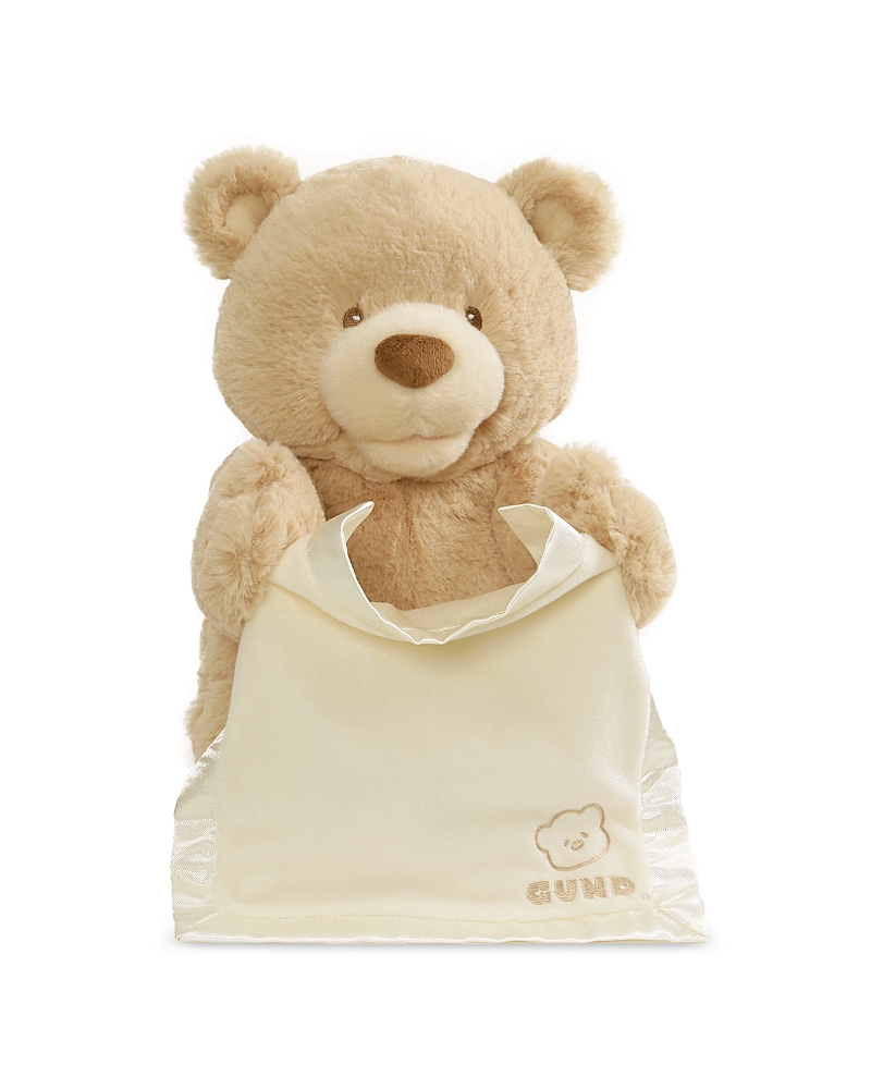 Gund Animated Peek-a-boo Bear - Ages 0+ In Brown
