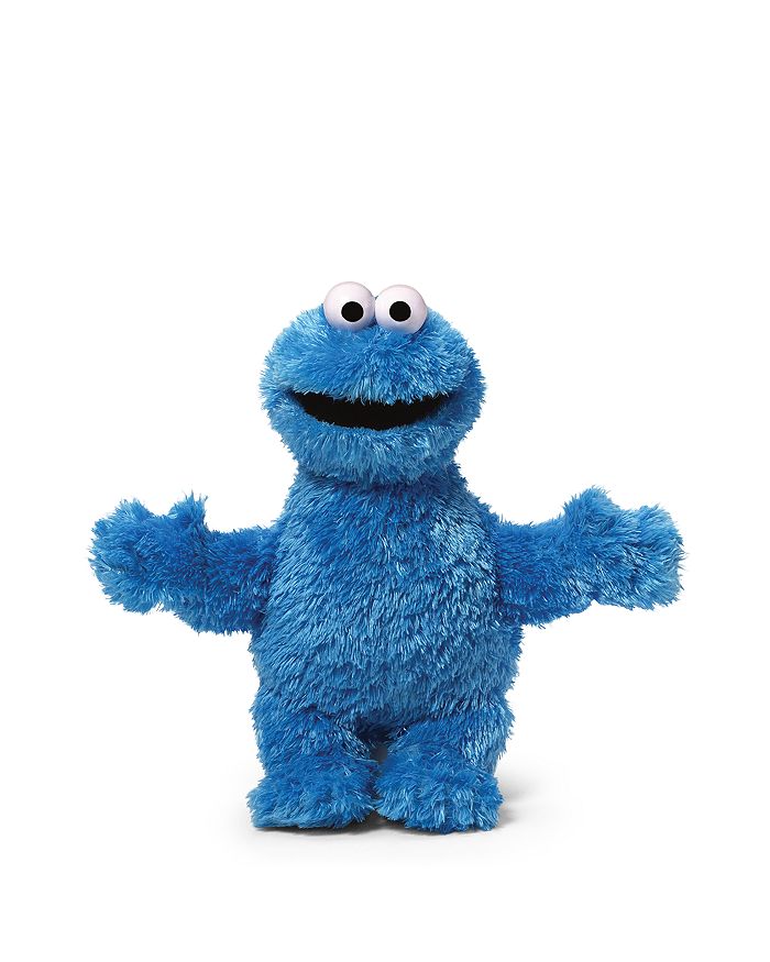 Baby Gund - Sesame Street - Cookie Monster Mini Puppet - 7