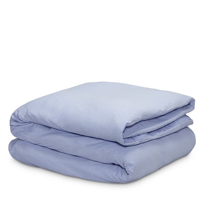 Calvin Klein Ray Duvet Cover, Twin In Periwinkle