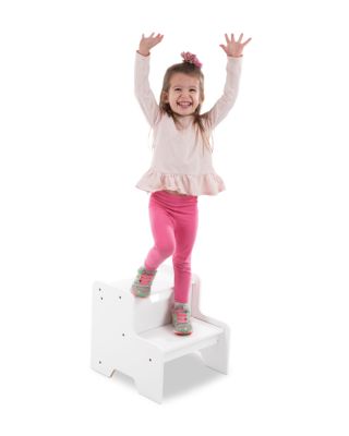 Wood Step Stool - Ages 3+