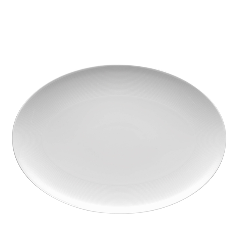 Rosenthal Loft Oval Platter In White