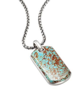 david yurman turquoise pendant