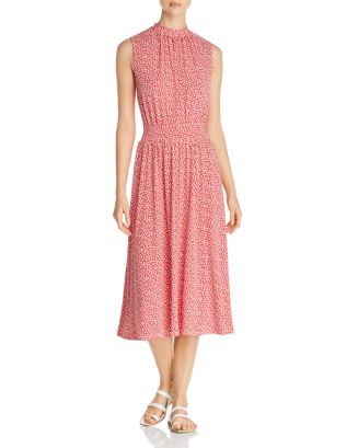 Leota Women's Sleeveless Mindy Midi Dress (Curve) Multi Size 3X main image 1