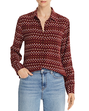 EQUIPMENT LEEMA POCKET SHIRT,19-2-005212-E577P