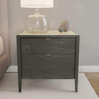 Winston 2-Drawer Night Table