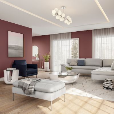 Coco Leather Chair - Exclusive