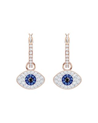 Symbolica Evil Eye Hoop Earrings