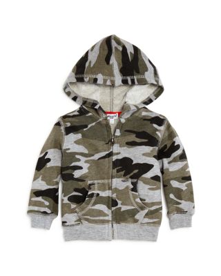 baby camo hoodie