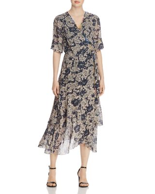 johnny was wrap dress