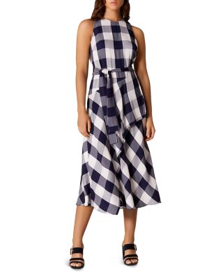 karen millen gingham dress