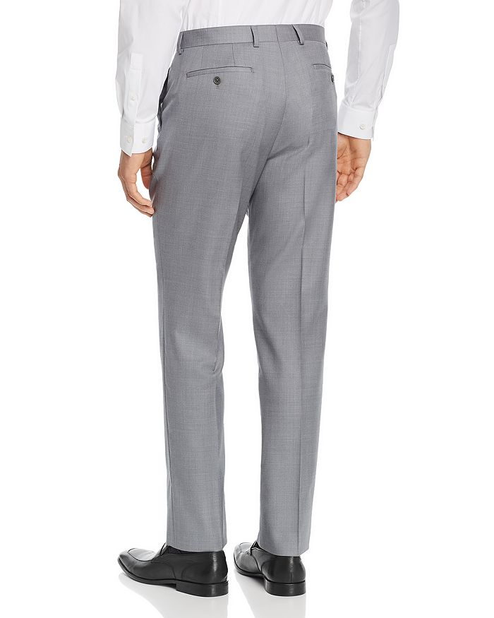Shop John Varvatos Basic Slim Fit Suit Pants In Pearl Gray