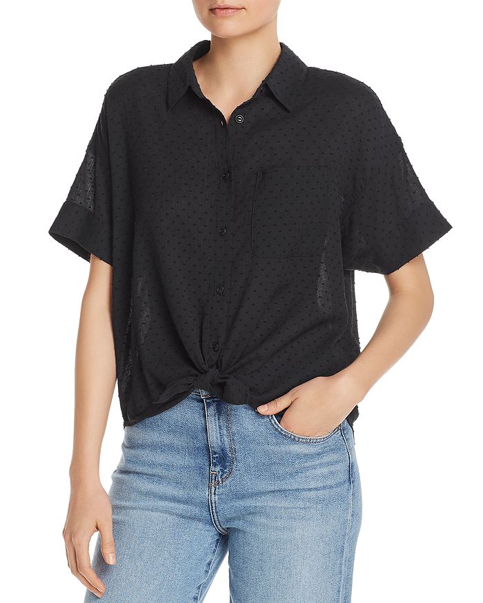 Rag and bone tie hot sale shirt