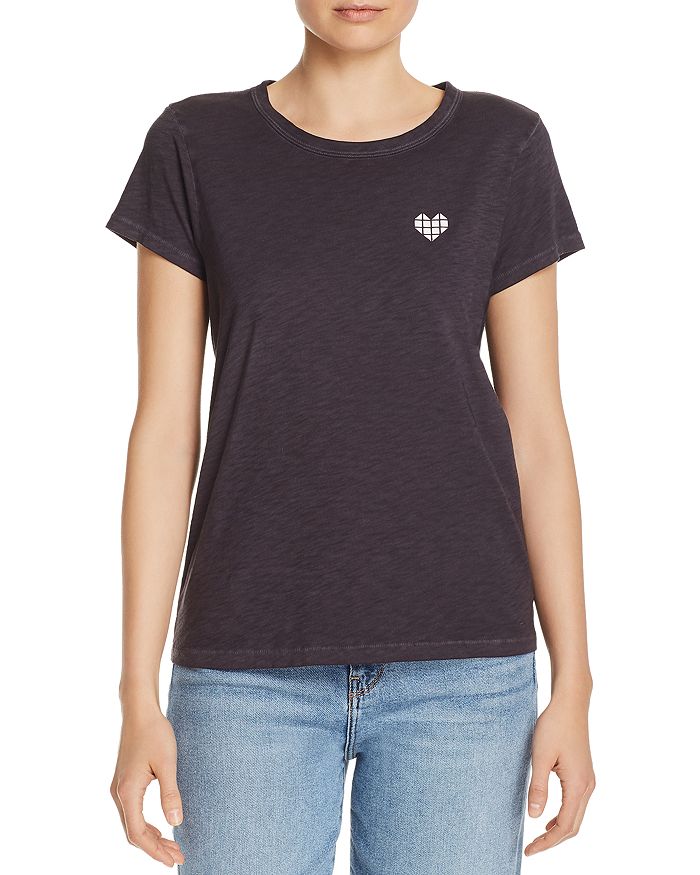 Rag and bone heart tee cheap