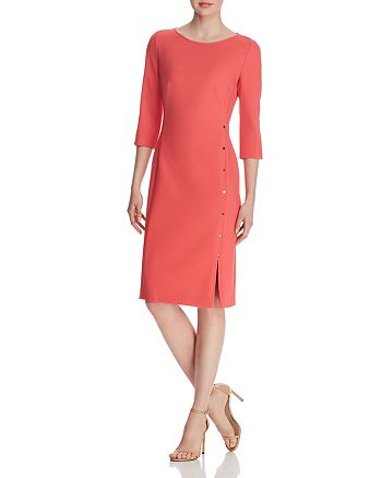 BOSS Dikena Studded Sheath Dress - 100% Exclusive | Bloomingdale's