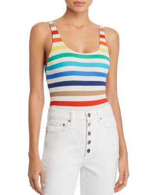 alice and olivia rainbow jeans
