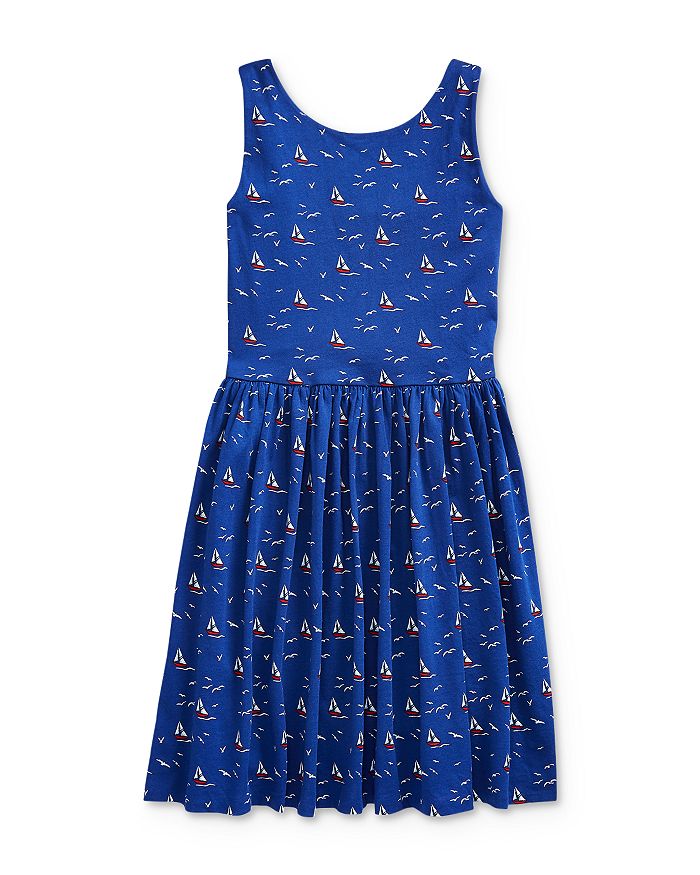 Ralph lauren sailboat dress new arrivals