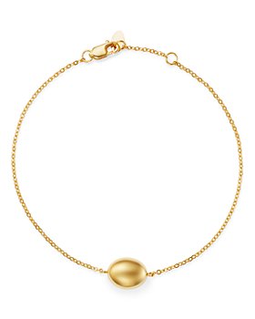 Bloomingdale's - Bead Chain Bracelet in 14K Yellow Gold - 100% Exclusive