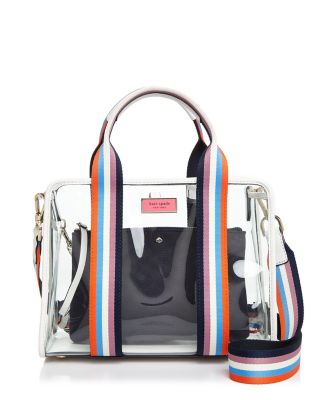 see through kate spade bag