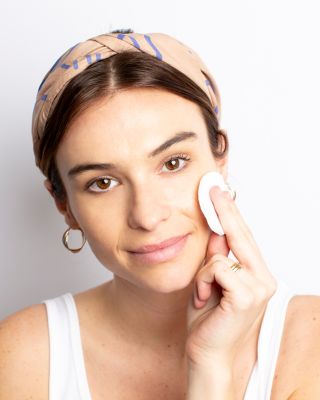 Blue Aura Cleansing Water Neem + Holy Basil + Turmeric Ayurvedic Anti-Pollution Formula 4 oz.