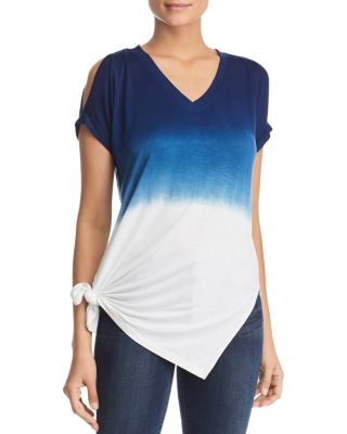 Kenneth Cole - Dip-Dyed Tunic Tee
