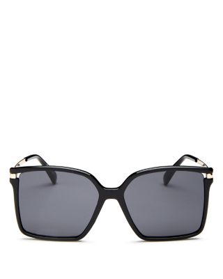 givenchy 57mm square sunglasses