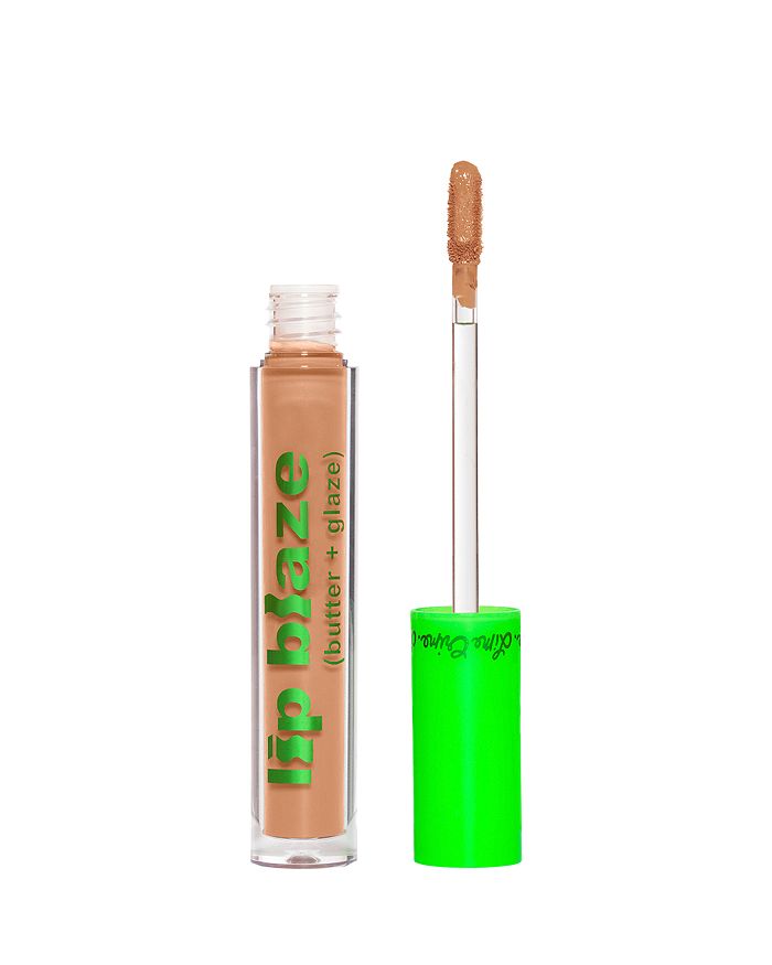 Lime Crime Lip Blaze Liquid Lipstick In Cash