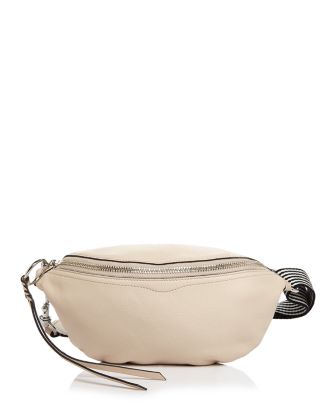 Rebecca minkoff bree belt deals bag with webbing strap